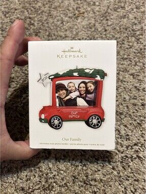 hallmark keepsake ornament Our Family 2011 New
